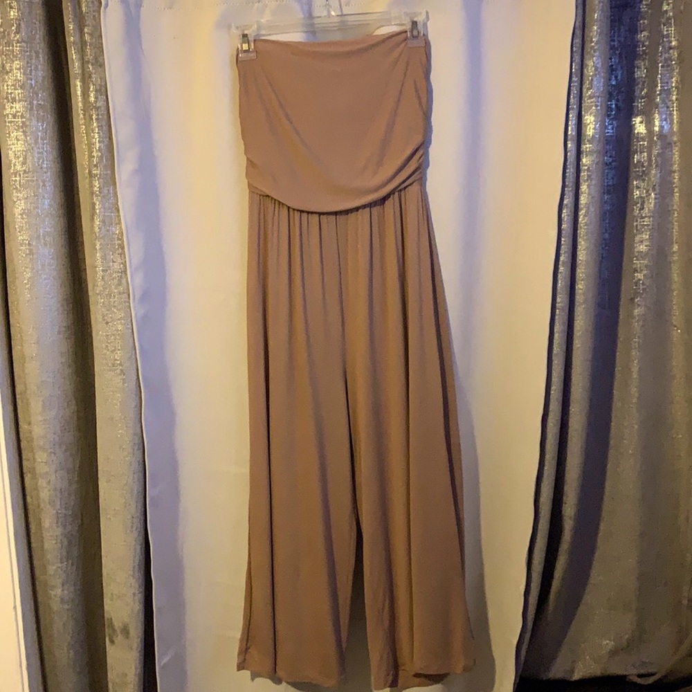 Strapless Romper